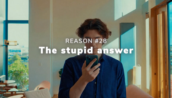 The stupid answer