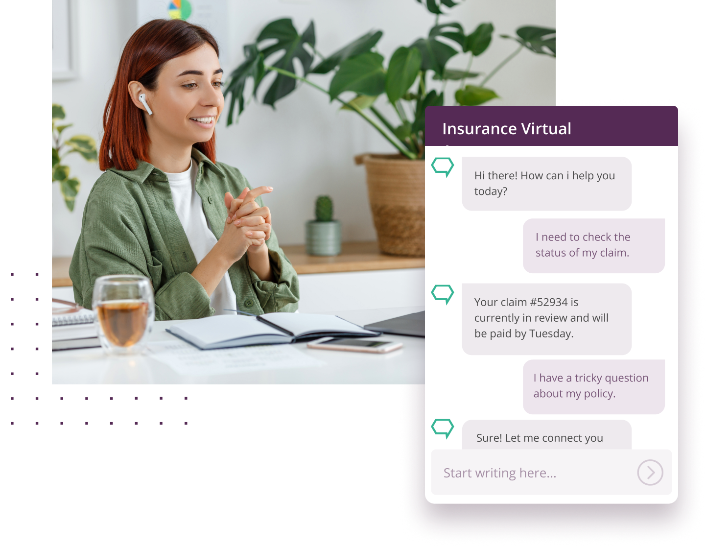 Contact Center graphic