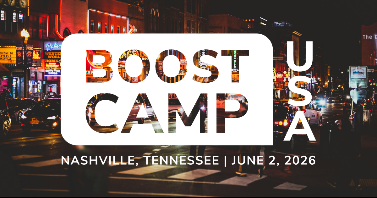 Boost Camp USA 2026